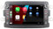 YZKONG radio del coche para Renault Dacia Duster Sandero Logan Dokker Captura con CarPlay inalámbrico Android Auto 7 pulgadas de pantalla táctil multimédia player radio Bluetooth/RDS/FM/AM/Mirror Link