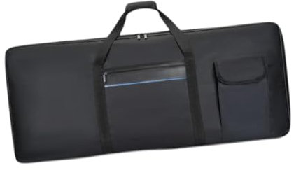 Generic Housse de Transport pour Clavier électronique à 61 Touches, Sac de Protection Résistant, petit