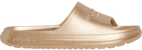 Pepe Jeans Tongs Beach Slidemet Gold
