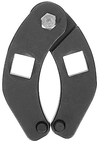 WOONEKY Adjustable Wrench Ratchet Spanner Wide Jaw Plumbing Tool Gland Nut Wrench