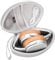 Aproca Grey Hard Portable Headphones Case,for Skullcandy Crusher Evo/Hesh ANC Over-Ear Wireless Headphones and Accessories