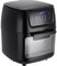 Freidora de aire Freidora de aire Horno eléctrico táctil digital Airfryer Seco Olla grande 12L Reemplazo de freidora (Color: Tipo A, Tamaño: 12L) (Tipo A 12L) (Tipo B 12L) (Tipo B 12L) necesario