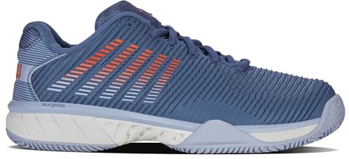 K-Swiss Hypercourt Express 2 Tennis Shoe, Inf/Arc/SCRLTIBIS, 47 EU, Inf Arc Scrltibis, 47 EU