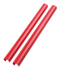 2Pcs Front Grille Insert Trims, V Brace Trims Covers Compatible with BMW 1 2 3 4 5 6 7 Series F20 F21 F22 F23 F30 F31 F32 F33 F34 F36 F44 F45 F46 G30 G31 G32 G11 G12 (Rot)