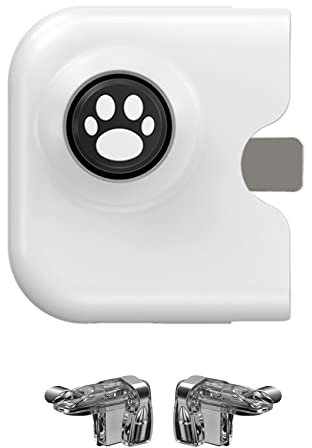 Qerwsdty FüR Game Controller mit L1R1 Game Trigger Joystick Gamepad für Port mit Ladeanschluss für ()