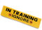 KISJO Hundeleine, Gelb, 22 cm x 6 cm, für Training, Service, Hundeleine, Geburtstagsgeschenk, für Hundebesitzer