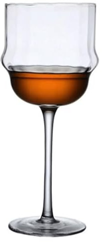 DUddTTW Copas de Vino Altas Copas de Vino de Cristal Modernas Copa de Vino Tinto de 425 ml / 14,4 oz Copas de Jugo Copa de Vino de Tallo Largo