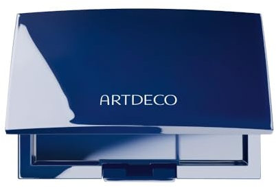 ARTDECO Beauty Box Duo – Limited Oceanblue-Design - Limitierte Magnetbox für 2 Lidschatten in strahlendem Ozeanblau - 1 Stück