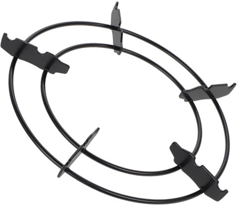 Housoutil Anillo De Hierro Para Wok Soporte Antideslizante Adaptador Para Estufa De Gas