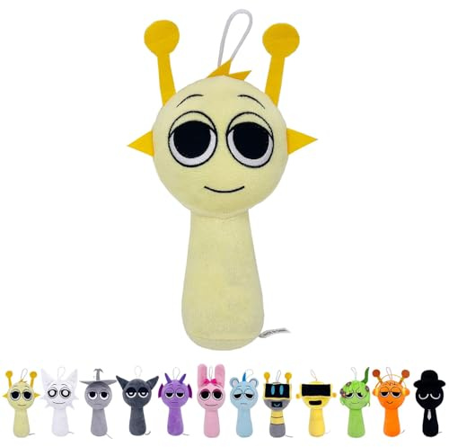 SYSYSYYASNL Plush Animal, 7.8-Inch Cute Plushies, Soft and Cuddly Plush for Halloween, Christmas, Valentine's Day, Birthday Gifts for Boys, Girls and Fans