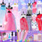 MPQMPQ 1000+ Stücke Modedesign Mädchen, Bastelset Kinder mit 4 Mannequins, DIY-Set zum Kleidung von Puppenkleidern, Geschenke für Mädchen im Alter von 6 7 8 9 10 11 12+