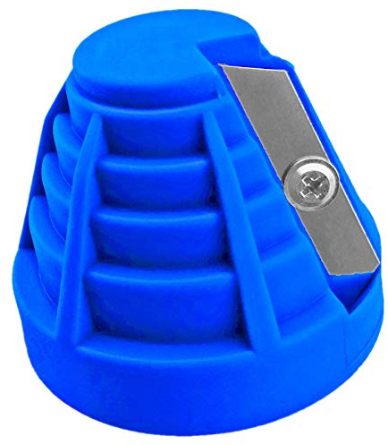MegaHaustechnik Werkzeug zum Anfasen Außen Entgraten für PE PVC Kunststoff Plastik Rohr mit Außendurchmesser 20mm 25mm 32mm 40mm 50mm 63mm Rohr-Entgrater Abschräger Wasserleitung Zubehör