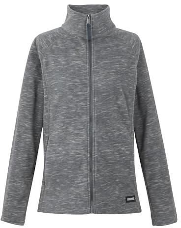 Regatta Womens Mayse Full Zip Fleece Soft Touch Warm Top Outdoor Winter Layer