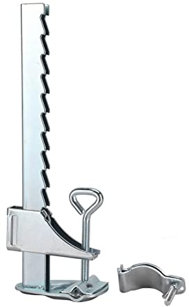 Regenschirm -Mount -Klemme Aluminiumlegierung Universal Sunchade Halter im Freien für Balkon Tischbankdecke Geländer