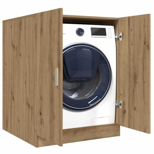 Generico Mobile per Lavatrice Rovere Artigianale 70,5x71,5x91,5 cm,Rovere Artigianale,28.9kg,856641