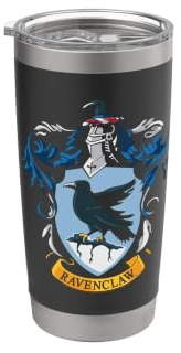 Harry Potter Ravenclaw House Crest Stainless Steel Insulated Tumbler