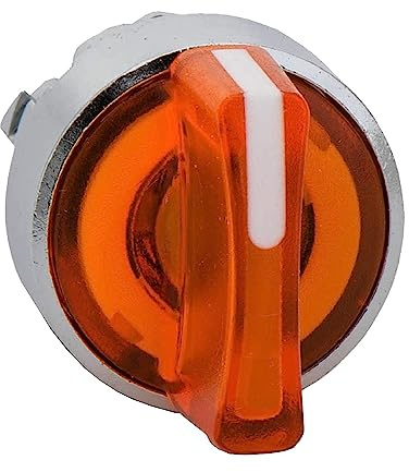 CABEZA SEL.LUM.NARANJA 3 POS.FIJAS
