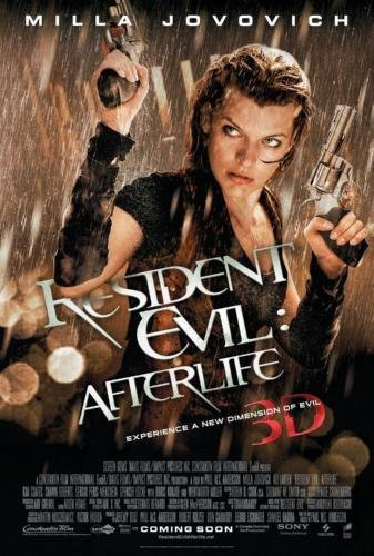 POSTERS Resident evil Jenseits Filmplakat 28 cm x43cm 11inx17in