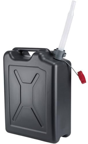 Presol - Jerrican Hydrocarbure 20L Type Us Noir Bec Verseur