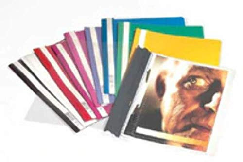 50 DURABLE Schnellhefter Kunststoff blau DIN A4 überbreit