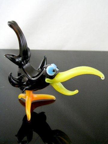 Rabe Glasfigur-Glastier-Glasfiguren-b7-41-2