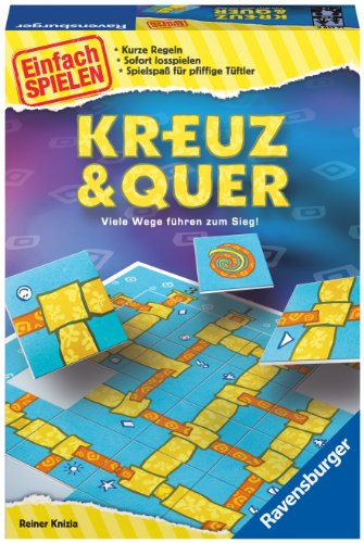 Ravensburger Spiele Einfach Spielen (Spiel), Kreuz & Quer: Viele Wege führen zum Sieg!