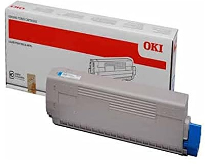 OKI C822 Toner Cartridge - Cyan