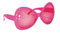 Party Pro 8710061 Diva weiße Brille, Mehrfarbig