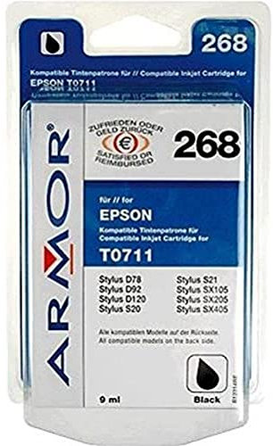 ARMOR ALTERNATIVE EPSON T0711/T0891 BK