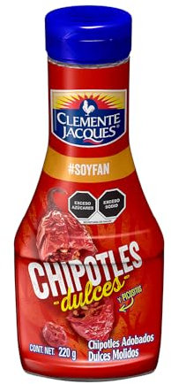 Chipotles Dulces Molidos Clemente Jacques 220G