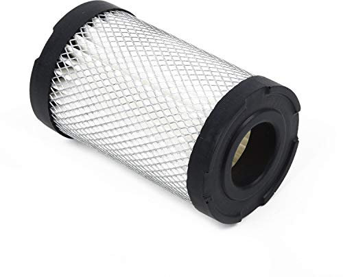 Ratioparts - Filtro dell'Aria Rotondo, Diametro Interno 20 mm, Diametro Esterno 44 mm, Altezza 73 mm, per Filtro dell'Aria Tecumseh Rotondo, Colore: Bianco