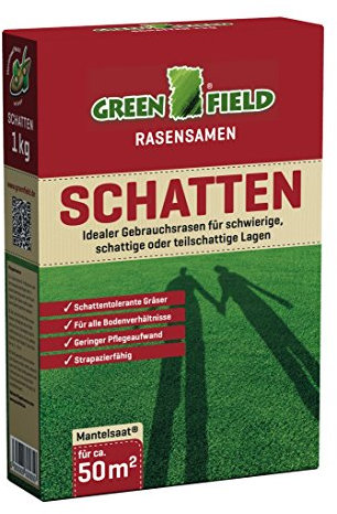 Greenfield 62065 Schattenrasen, 0,5 kg