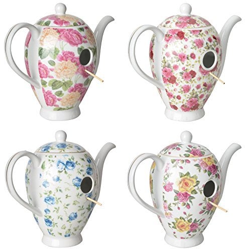 Esschert Design fb283 Kaffeekanne Vogelhaus