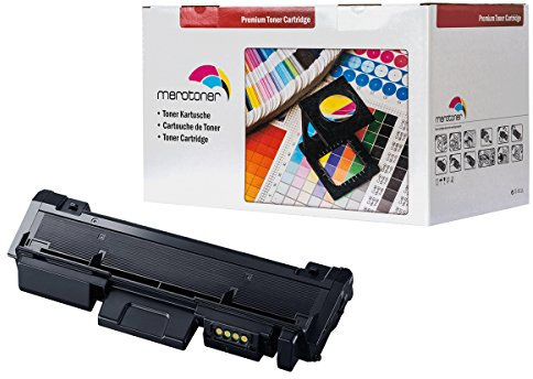 Premium XL Toner Patrone ersetzt Samsung MLT-D116L Xpress SL-M2625 SL-M2826 SL-M2875 SL-M2876 (Schwarz)