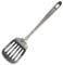 Fackelmann 40697 Pelle à Servir ajourée, Pelle INOX, spatule de Cuisine, spatule, ustensile de cuisineAcier Inoxydable, Argent, 32,1 x 7,9 x 3 cm