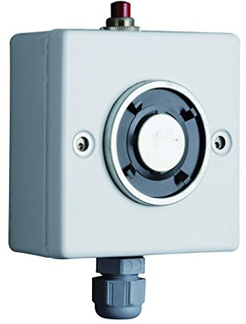 ventouse magnétique rupture - 50 kg 24 v - cdvi - vira5024