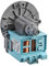 Spares2go universel Pompe de vidange pour machine à laver/lave-vaisselle (240 V/30 W)