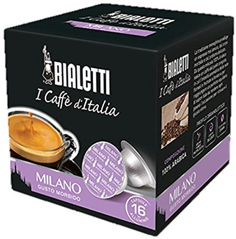 64 Capsule I Caffè D'Italia Bialetti MILANO