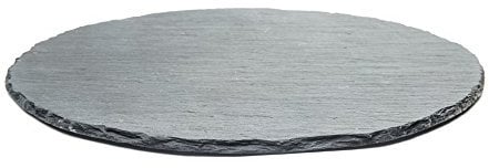 Fox Run 3808 Slate Cheese Board, Round