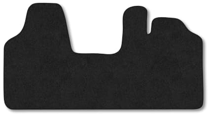 Peugeot Expert (2007-2016) Carpet Car Mats | Black Edge Trim Tailored Fit Floor Mats Full Coverage Protection Accessories Easy Clean Anti Slip Made in the UK
