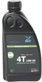 Spec-X Motoröl Bike 4T Street 1 Liter 10W-30 Teilsynthetisch