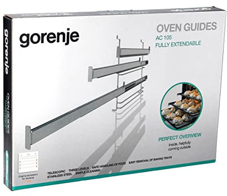 Gorenje Teleskopschienen mit 3 Fächern