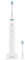 Georganics Sonic Toothbrush Set 50000SPM - Sonic Electric Toothbrush with 3-Stroke Speed Adjustments, 2-Minute Timer and 30-Second Pause Alerts - Vegan Bristles - Long-Lasting Rechargeable Battery
