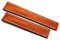 RIOS Handarbeit LEDERBAND Weiße Naht 20 mm und 18 mm für Breitling BAND Retro Look quality STRAP braun cognac schwarz Top Qualität (20 mm, Hell braun)