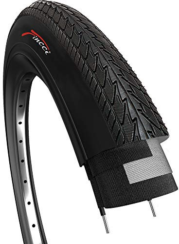 Fincci Slick Deporte de Carretera Montaña Bicicleta Híbrida Cubierta 26 x 1,5 40-559
