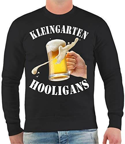 Spaß Kostet Männer Pullover Sweatshirt Kleingarten Hooligans Größe S bis 4XL