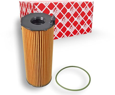 febi bilstein 109709 Ölfilter mit Dichtring, 1 Stück