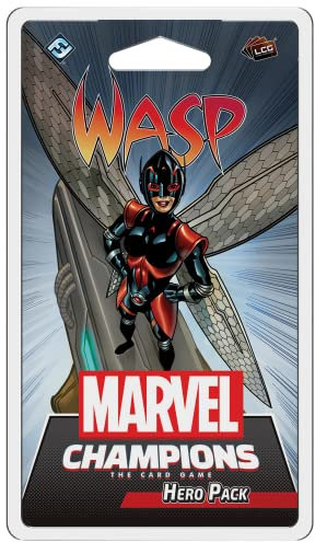 Fantasy Flight Games - Marvel Champions: Hero Pack: Wasp - Card Game