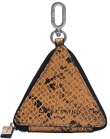 Liebeskind Berlin Snake Pendant Triangle, onesize (HxBxT 9.0 cm x 9.0 cm x 1.7cm) Light Tan - 8737