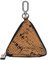 Liebeskind Berlin Snake Pendant Triangle, onesize (HxBxT 9.0 cm x 9.0 cm x 1.7cm) Light Tan - 8737